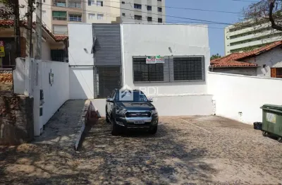 Casa comercial à venda na rua paula bueno, 280, taquaral, campinas, 290 m2 por r$ 880.000