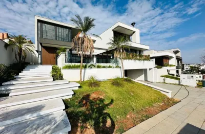 Casa em condomínio fechado com 5 quartos à venda na rua josé rodrigues de oliveira, 44, alphaville dom pedro 3, campinas, 560 m2 por r$ 6.500.000
