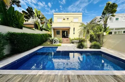 Casa em condomínio fechado com 5 quartos à venda na rua taperebá, 26, loteamento alphaville campinas, campinas, 350 m2 por r$ 4.890.000