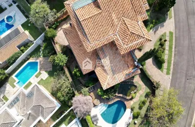 Casa em condomínio fechado com 5 quartos à venda na rua taperebá, 26, loteamento alphaville campinas, campinas, 620 m2 por r$ 6.800.000
