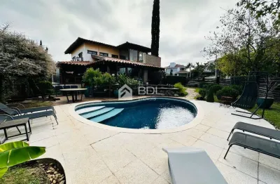 Casa em condomínio fechado com 5 quartos à venda na rua taperebá, 26, loteamento alphaville campinas, campinas, 620 m2 por r$ 6.800.000