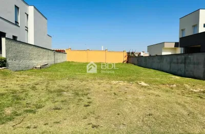 Terreno em condomínio fechado à venda na rua ettore rebecca, 161, alphaville dom pedro 2, campinas por r$ 1.250.000