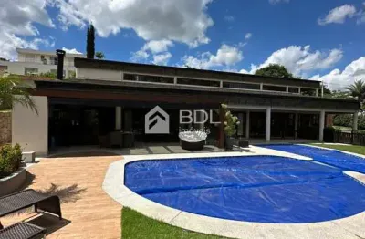 Casa em condomínio fechado com 4 quartos para alugar na rua taperebá, 26, loteamento alphaville campinas, campinas, 618 m2 por r$ 26.000