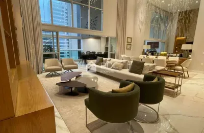 Apartamento com 4 quartos à venda na avenida parkinson, 71, alphaville empresarial, barueri, 336 m2 por r$ 4.650.000