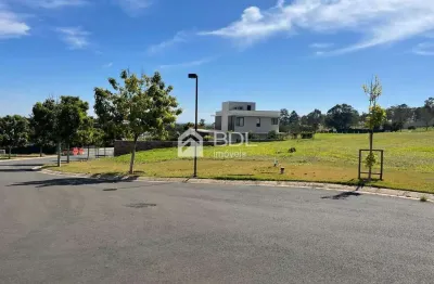 Terreno em condomínio fechado à venda na avenida isaura roque quércia, 800, loteamento residencial pedra alta (sousas), campinas por r$ 1.390.000