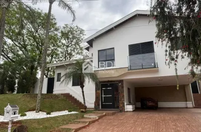 Casa em condomínio fechado com 4 quartos para alugar na rua taperebá, 26, loteamento alphaville campinas, campinas, 250 m2 por r$ 13.500