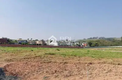 Terreno em condomínio fechado à venda na Rodovia Dom Pedro I, 20, Alphaville Dom Pedro, Campinas por R$ 1.290.000