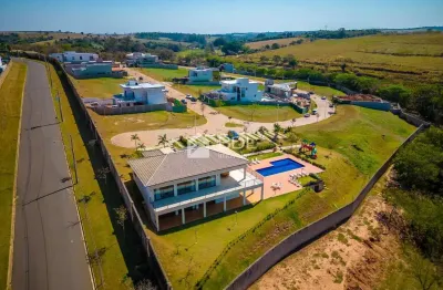 Terreno em condomínio fechado à venda na rua doutor bernardo beiguelman, 44, loteamento parque dos alecrins, campinas por r$ 555.000