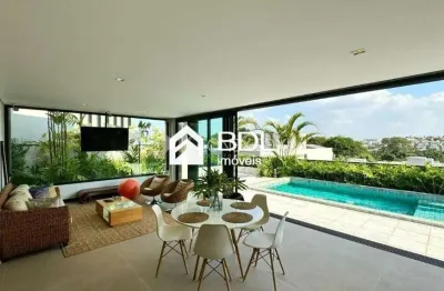 Casa em condomínio fechado com 4 quartos à venda na rua torello josé della maggiore orlandi, 44, alphaville dom pedro 3, campinas, 433 m2 por r$ 5.690.000