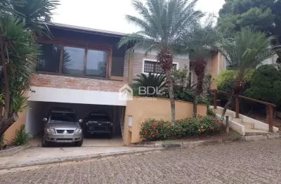 Casa em condomínio fechado com 3 quartos à venda na rua eliseu teixeira de camargo, 401, sítios de recreio gramado, campinas, 250 m2 por r$ 1.800.000