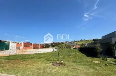 Terreno em condomínio fechado à venda na avenida isaura roque quércia, 6662, loteamento residencial entre verdes (sousas), campinas por r$ 1.050.000