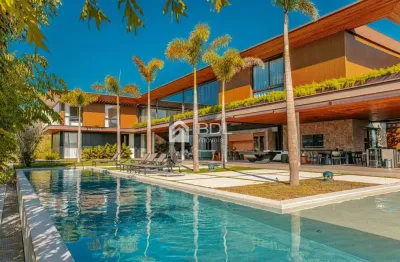 Casa em condomínio fechado com 6 quartos à venda na celebration, 83, fazenda da grama, itupeva, 1500 m2 por r$ 31.900.000