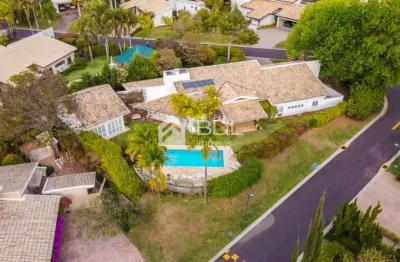 Casa em condomínio fechado com 4 quartos à venda na avenida professora dea ehrhardt carvalho, 81, sítios de recreio gramado, campinas, 628 m2 por r$ 3.880.000