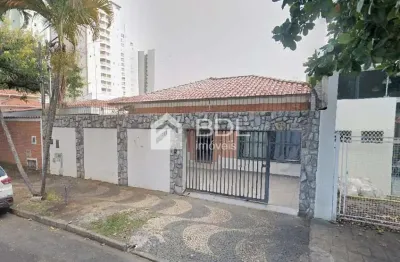 Casa comercial à venda na rua dom bosco, 213, taquaral, campinas, 188 m2 por r$ 800.000