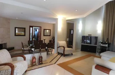 Casa em condomínio fechado com 4 quartos para alugar na rua taperebá, 26, loteamento alphaville campinas, campinas, 390 m2 por r$ 14.000