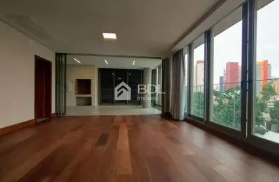 Apartamento com 3 quartos para alugar na rua dos bandeirantes, 456, cambuí, campinas, 257 m2 por r$ 30.000