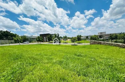 Terreno em condomínio fechado à venda na avenida isaura roque quércia, 800, loteamento residencial pedra alta (sousas), campinas por r$ 970.000