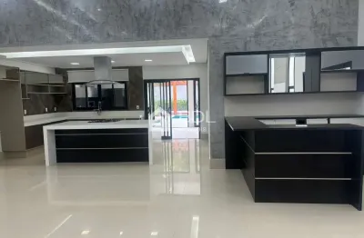 Casa em condomínio fechado com 4 quartos para alugar na rua professor roberto magalhães randi, 107, loteamento mont blanc residence, campinas, 320 m2 por r$ 16.000