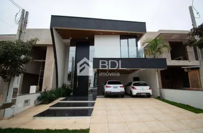 Casa em condomínio fechado com 3 quartos à venda na avenida olívio franceschini, 850, parque ortolândia, hortolândia, 210 m2 por r$ 1.965.000