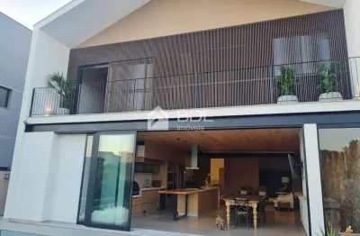 Casa em condomínio fechado com 3 quartos à venda na rua sabiú, 135, loteamento alphaville campinas, campinas, 434 m2 por r$ 4.300.000