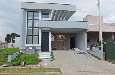 Casa em condomínio fechado com 3 quartos à venda na avenida presidente juscelino kubitschek de oliveira, 177, parque brasil 500, paulínia, 145 m2 por r$ 1.250.000