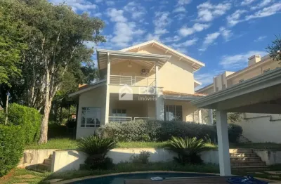 Casa em condomínio fechado com 5 quartos para alugar na rua taperebá, 26, loteamento alphaville campinas, campinas, 400 m2 por r$ 11.500