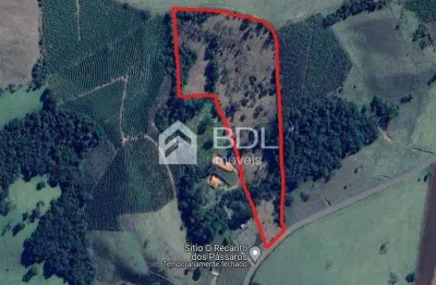 Terreno comercial à venda na estrada do cervo, centro, ouro fino por r$ 495.000
