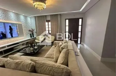 Casa em condomínio fechado com 4 quartos à venda na rua iracema salani palazzo, 58, parque das universidades, campinas, 390 m2 por r$ 1.600.000