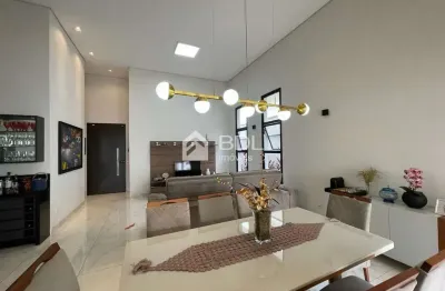 Casa em condomínio fechado com 3 quartos à venda na rua líbero badaró, 735, jardim santa rita de cássia, hortolândia, 234 m2 por r$ 1.850.000