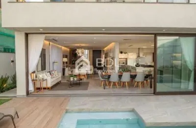 Casa em condomínio fechado com 3 quartos à venda na rua josé roberto folegatti, 116, loteamento residencial arborais, campinas, 309 m2 por r$ 5.100.000