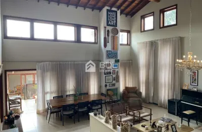 Casa em condomínio fechado com 4 quartos para alugar na rua das ixias, 107, alphaville dom pedro, campinas, 410 m2 por r$ 18.000