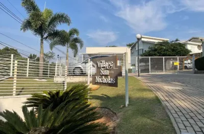 Casa em condomínio fechado com 3 quartos à venda na rua dos servidores públicos, 490, sao joaquim, vinhedo, 252 m2 por r$ 1.200.000