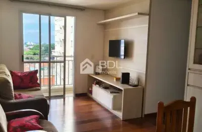 Apartamento com 3 quartos à venda na avenida imperatriz leopoldina, 550, vila nova, campinas, 70 m2 por r$ 618.000
