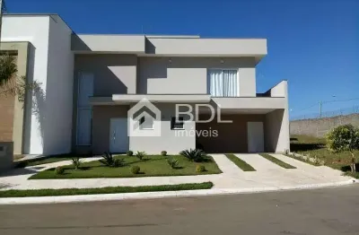Casa em condomínio fechado com 3 quartos à venda na rua suiça, 115, jardim golden park residence, hortolândia, 248 m2 por r$ 1.480.000