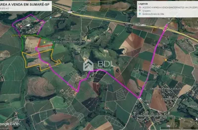 Terreno comercial à venda na rod. dos bandeirantes, 00, área rural de sumaré, sumaré por r$ 29.000.000