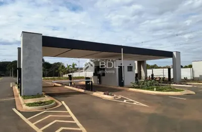 Terreno em condomínio fechado à venda na Avenida Aristóteles Costa, 1000, Jardim Fortaleza, Paulínia por R$ 330.000