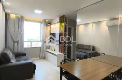 Apartamento com 2 quartos à venda na Estrada Geraldo Costa Camargo, 515, Jardim São Bento, Hortolândia, 52 m2 por R$ 320.000