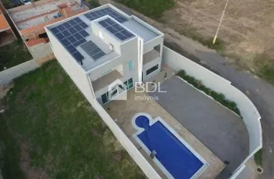 Casa em condomínio fechado com 4 quartos à venda na rua werner habig, 551, chácaras luzitana, hortolândia, 340 m2 por r$ 1.060.000