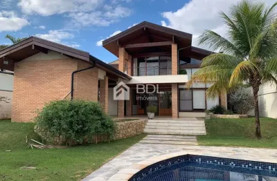 Casa em condomínio fechado com 3 quartos para alugar na rua taperebá, 26, loteamento alphaville campinas, campinas, 430 m2 por r$ 16.000