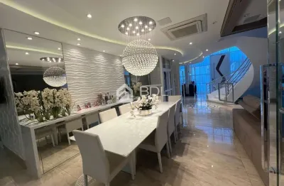 Casa em condomínio fechado com 4 quartos à venda na rua das ixias, 107, alphaville dom pedro, campinas, 450 m2 por r$ 5.950.000