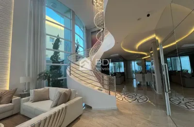 Casa em condomínio fechado com 4 quartos à venda na rua das ixias, 107, alphaville dom pedro, campinas, 450 m2 por r$ 5.950.000