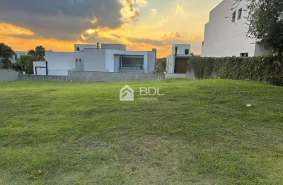 Terreno em condomínio fechado à venda na rua ettore rebecca, 161, alphaville dom pedro 2, campinas por r$ 1.199.000