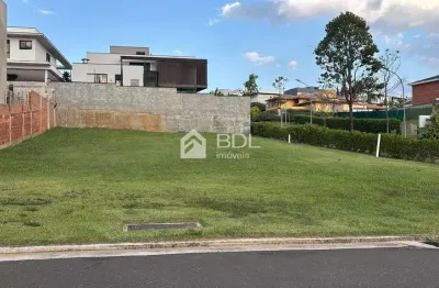 Terreno em condomínio fechado à venda na rua torello josé della maggiore orlandi, 44, alphaville dom pedro 3, campinas por r$ 1.490.000
