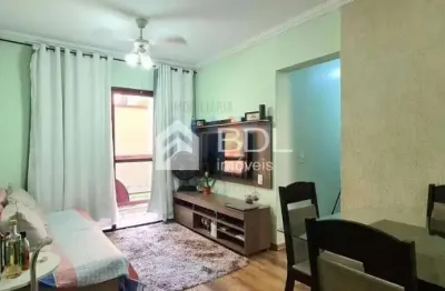 Apartamento com 2 quartos à venda na Rua José Florence Teixeira, 1100, Jardim do Lago Continuação, Campinas, 66 m2 por R$ 230.000