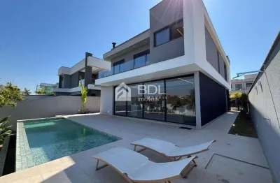 Casa em condomínio fechado com 5 quartos à venda na Avenida Doutor Roberto Cerqueira de Oliveira Rosa, 1, Loteamento Residencial Arborais, Campinas, 299 m2 por R$ 3.690.000