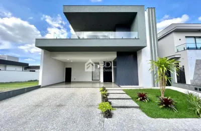 Casa em condomínio fechado com 3 quartos à venda na Rua Izolino Clemente Duarte, 650, Jardim America, Paulínia, 368 m2 por R$ 3.490.000