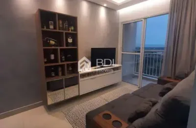 Apartamento com 2 quartos à venda na Rua Antônio Fernandes Leite, 1390, Jardim Santo Antônio, Hortolândia, 58 m2 por R$ 329.700