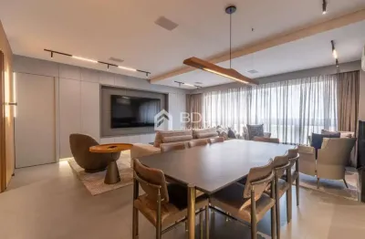 Apartamento com 3 quartos para alugar na rua doutor antônio sousa campos, 183, cambuí, campinas, 140 m2 por r$ 20.000