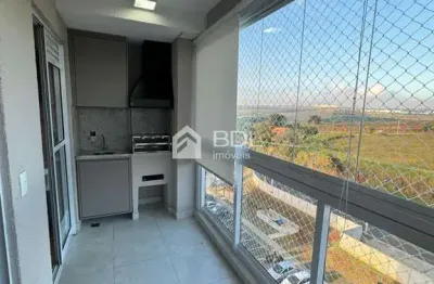 Apartamento com 3 quartos à venda na nelson rubini, 410, balneario tropical, paulínia, 80 m2 por r$ 580.000