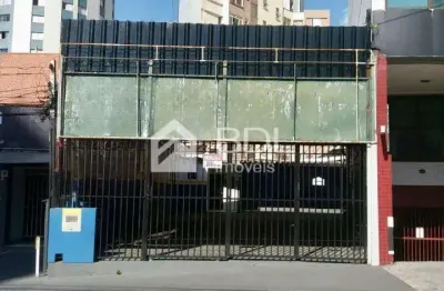 Barracão / Galpão / Depósito à venda na Rua José Paulino, 1548, Centro, Campinas, 240 m2 por R$ 1.600.000